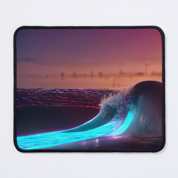 Item preview, surfing electric dreams designed and sold by huntpopculture.