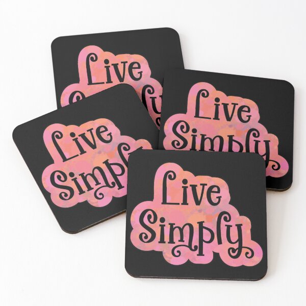 Item preview, Live Simply designed and sold by Lezbo1986.