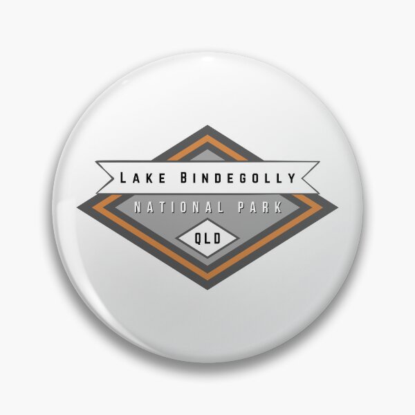 Item preview, Lake Bindegolly National Park Queensland Australia Souvenir designed and sold by Zaprinda.