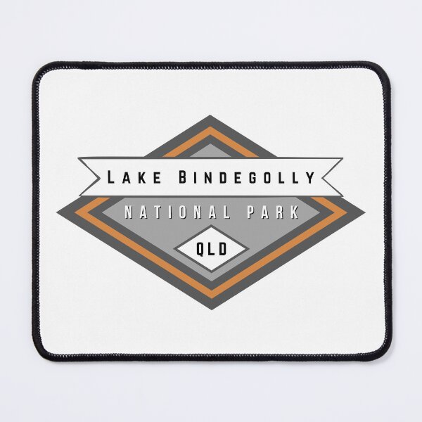 Item preview, Lake Bindegolly National Park Queensland Australia Souvenir designed and sold by Zaprinda.