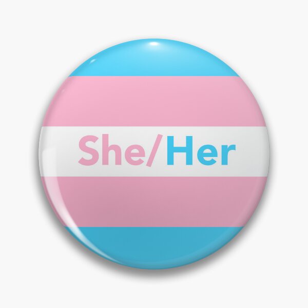 Item preview, She/Her Pronouns designed and sold by Puddleleaps.