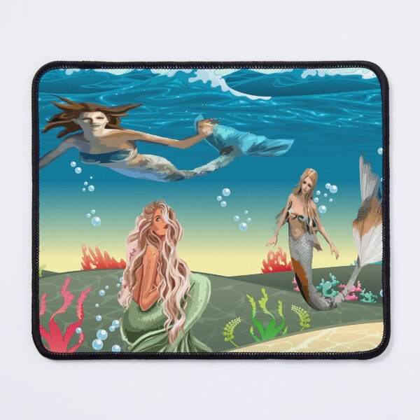Item preview, The Three Sirens at Sea. designed and sold by Karine Dupras.