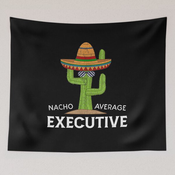 Item preview, Fun Funny executive Humor Gifts, Funny Cactus illustration distressed Design Meme Saying executive Dad Husband Christmas Fathers Day Gift designed and sold by xlnv.