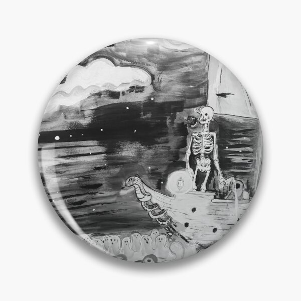 Item preview, Skeleton Hell Ship designed and sold by Rebecca Ryan.