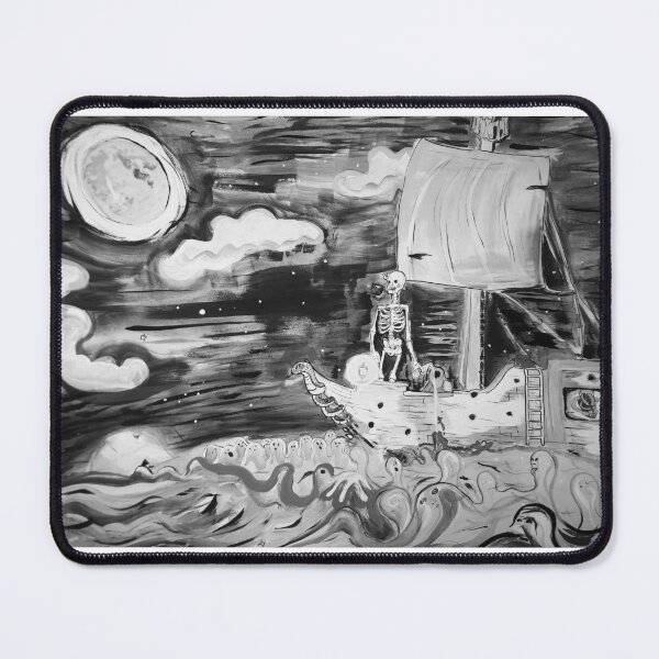 Item preview, Skeleton Hell Ship designed and sold by Rebecca Ryan.