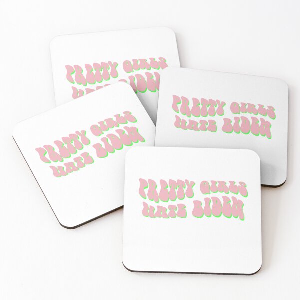 Item preview, Pretty girls Hate Biden designed and sold by ONPINI.