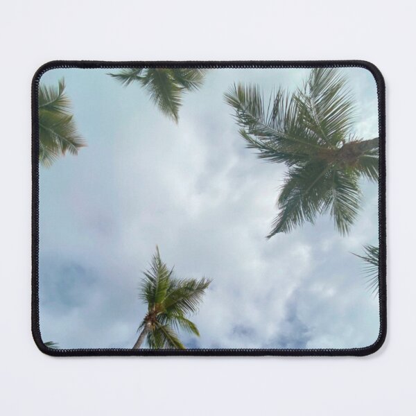 Item preview, Beautiful Green Palm Trees At The Beach During Summer Sunny Holiday designed and sold by Barolina.