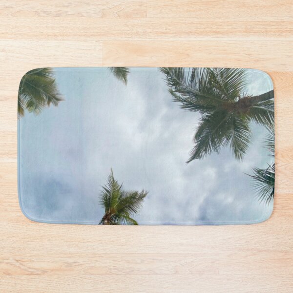 Item preview, Beautiful Green Palm Trees At The Beach During Summer Sunny Holiday designed and sold by Barolina.