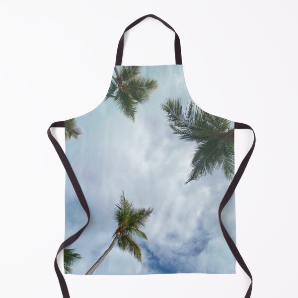 Item preview, Beautiful Green Palm Trees At The Beach During Summer Sunny Holiday designed and sold by Barolina.