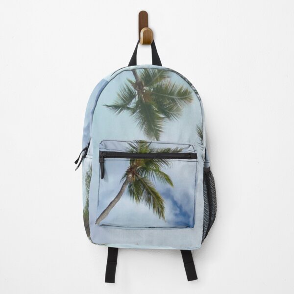 Item preview, Beautiful Green Palm Trees At The Beach During Summer Sunny Holiday designed and sold by Barolina.