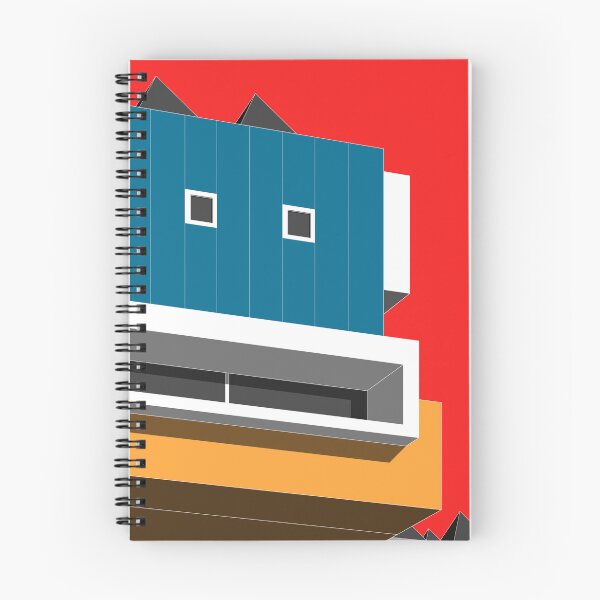 Item preview, Hayward Gallery, UK Print, Cityscape, Poster, Artwork, Architecture Print, Wall Art, Home Decor, Wall Print, Brutalist Print designed and sold by sketchingarchi.