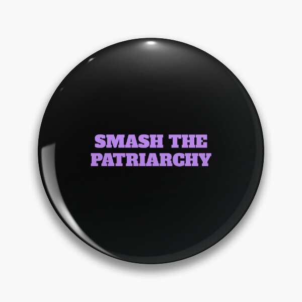 Item preview, Smash the patriarchy - pro choice feminist designed and sold by Inspirationmotivation.