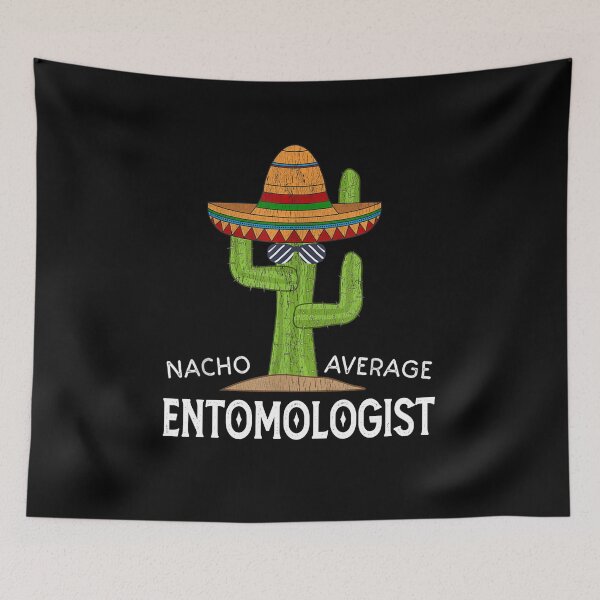 Item preview, Fun Funny entomologist Humor Gifts, Funny Cactus illustration distressed Design Meme Saying entomologist Dad Husband Christmas Fathers Day Gift designed and sold by xlnv.