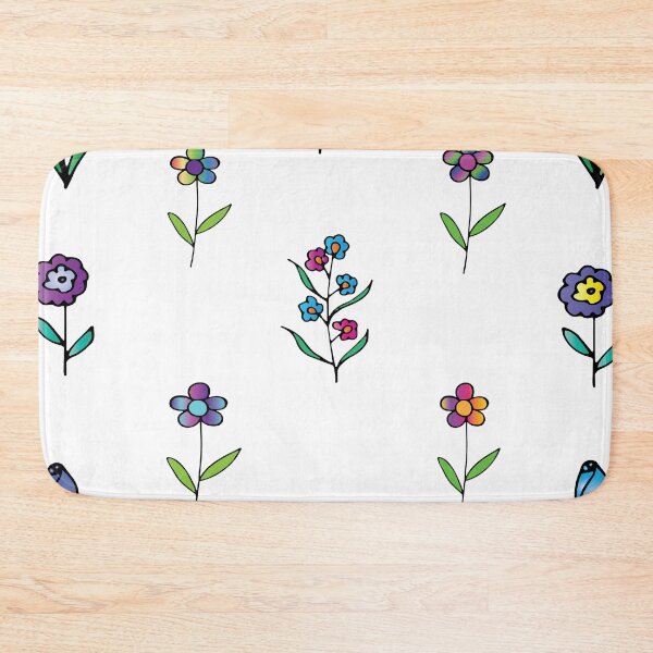 Item preview, Flower Sticker Sheet designed and sold by Lezbo1986.