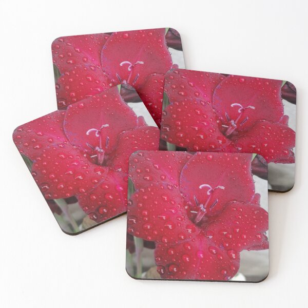 Item preview, Red flower designed and sold by Izy Shop.