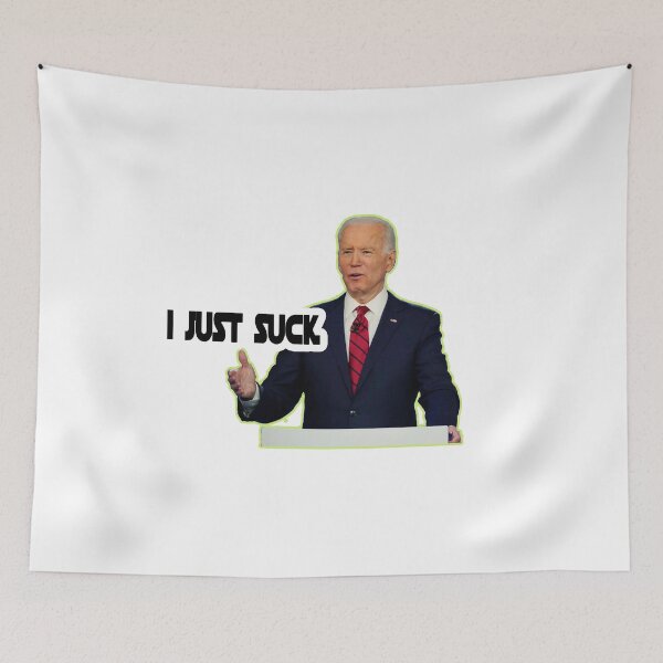 Item preview, i just suck biden designed and sold by ONPINI.