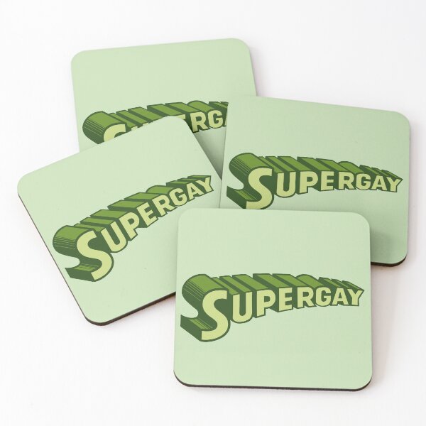 Item preview, Supergay (green) designed and sold by westinchurch.
