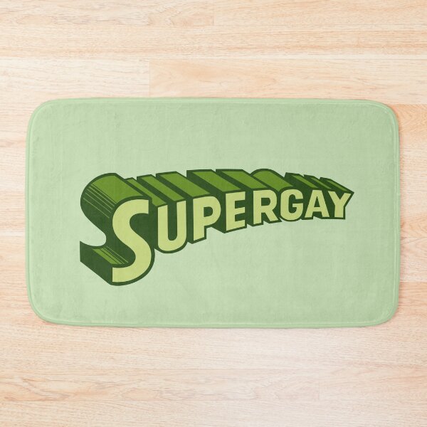 Item preview, Supergay (green) designed and sold by westinchurch.