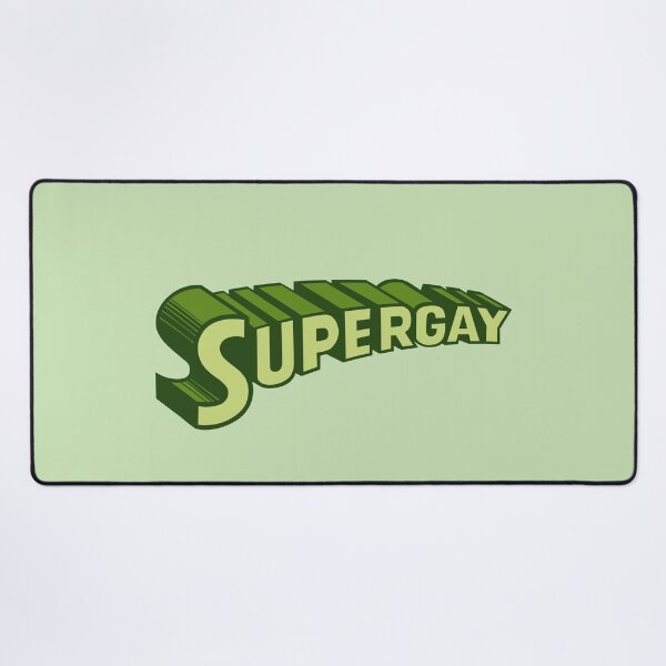 Item preview, Supergay (green) designed and sold by westinchurch.