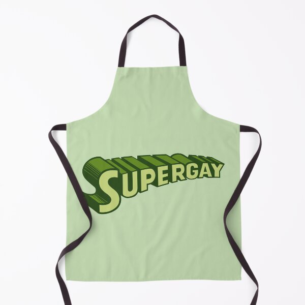 Item preview, Supergay (green) designed and sold by westinchurch.