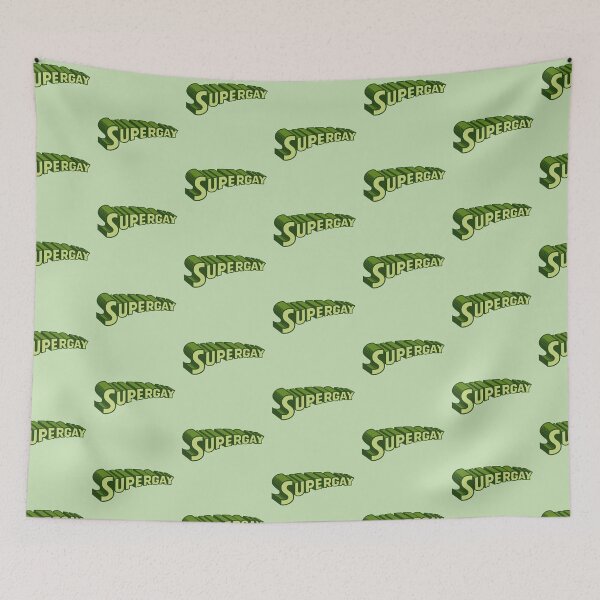 Item preview, Supergay (green) designed and sold by westinchurch.