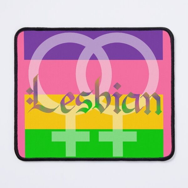 Item preview, Sappho Lesbian Pride Flag Gothic Calligraphy designed and sold by mostlyghostly42.