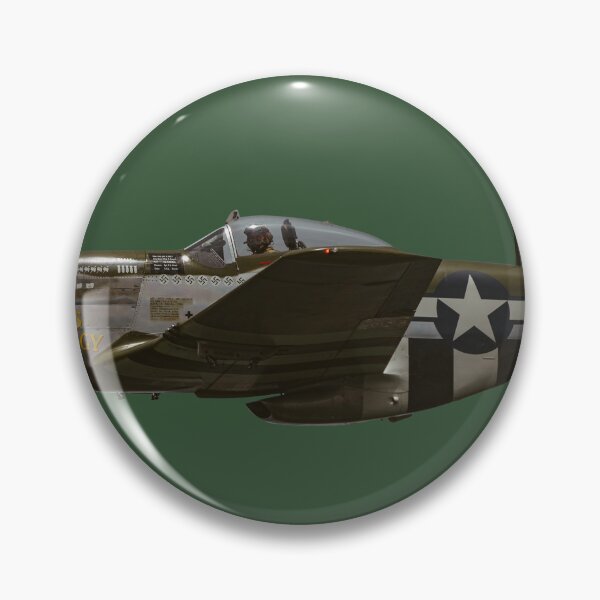 Item preview, Happy Jack's Go Buggy - P-51 Mustang Survivor - Green designed and sold by boltjesdesign.