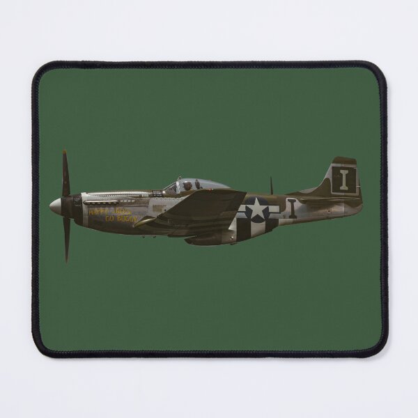 Item preview, Happy Jack's Go Buggy - P-51 Mustang Survivor - Green designed and sold by boltjesdesign.