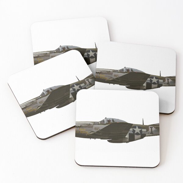Item preview, Happy Jack's Go Buggy - P-51 Mustang Survivor - Green designed and sold by boltjesdesign.