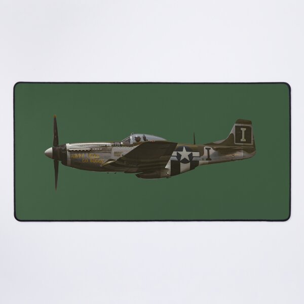 Item preview, Happy Jack's Go Buggy - P-51 Mustang Survivor - Green designed and sold by boltjesdesign.