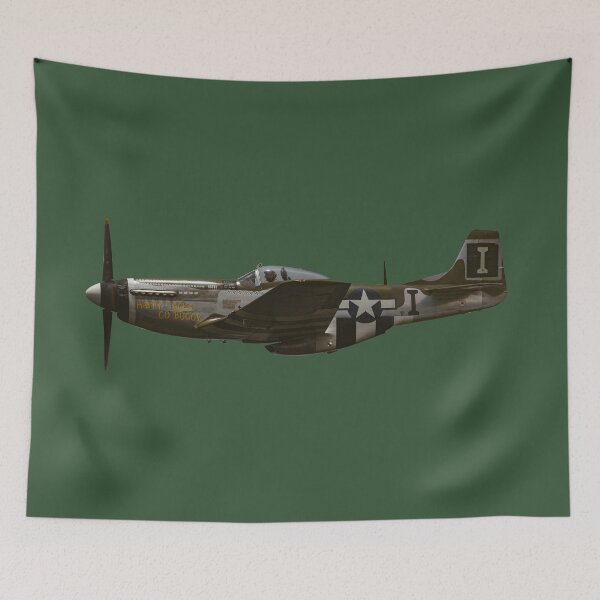 Item preview, Happy Jack's Go Buggy - P-51 Mustang Survivor - Green designed and sold by boltjesdesign.