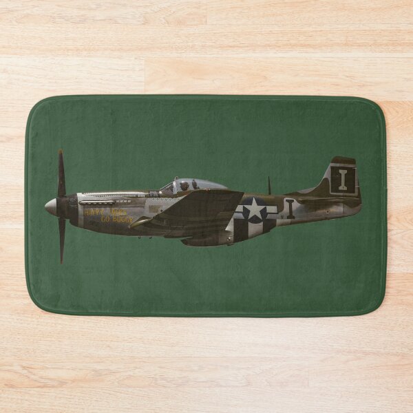 Item preview, Happy Jack's Go Buggy - P-51 Mustang Survivor - Green designed and sold by boltjesdesign.