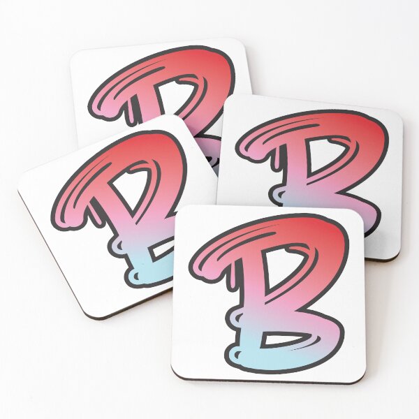Item preview, Letter B Graffiti designed and sold by imjuliana.