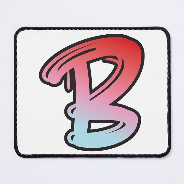 Item preview, Letter B Graffiti designed and sold by imjuliana.