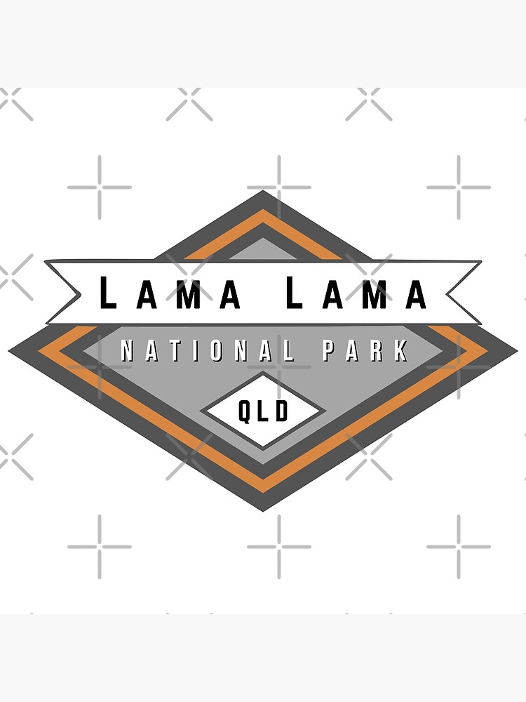 "Lama Lama National Park Queensland Australia Souvenir" Poster for Sale
