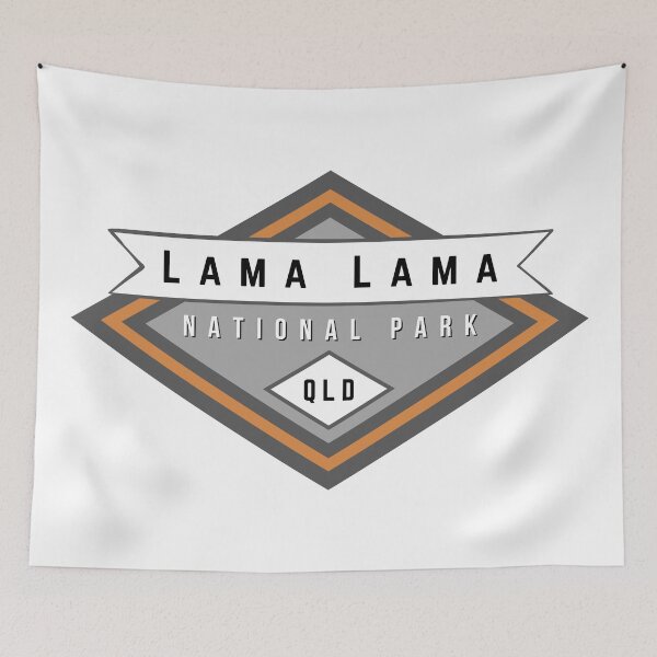 Item preview, Lama Lama National Park Queensland Australia Souvenir designed and sold by Zaprinda.