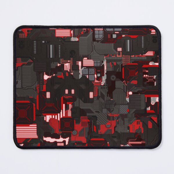 Item preview, Red Stylized Motherboard designed and sold by CGShirts.