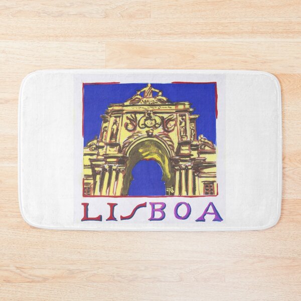 Item preview, Rua Augusta. Lisbon designed and sold by Tereza Pilar  Art.