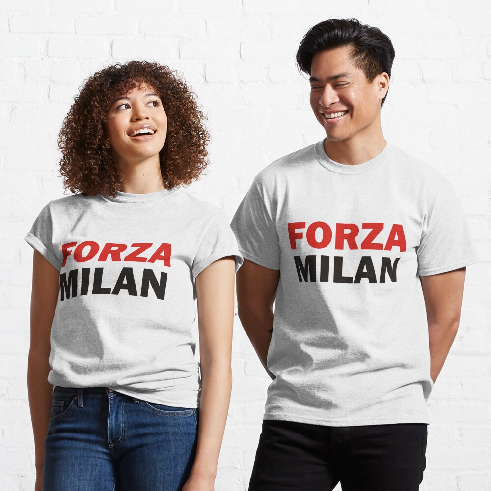 Forza Milan 1 Sticker for Sale by untungsbangets