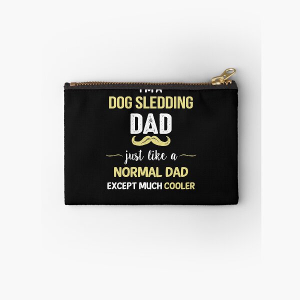 Item preview, Dog Sledding Dad Except Much Cooler designed and sold by Just Be Different.