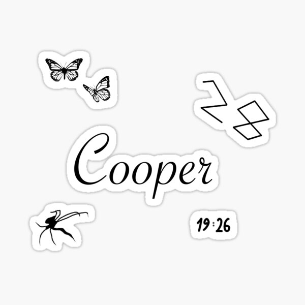 cooper noriega tattoo meaningTikTok Search