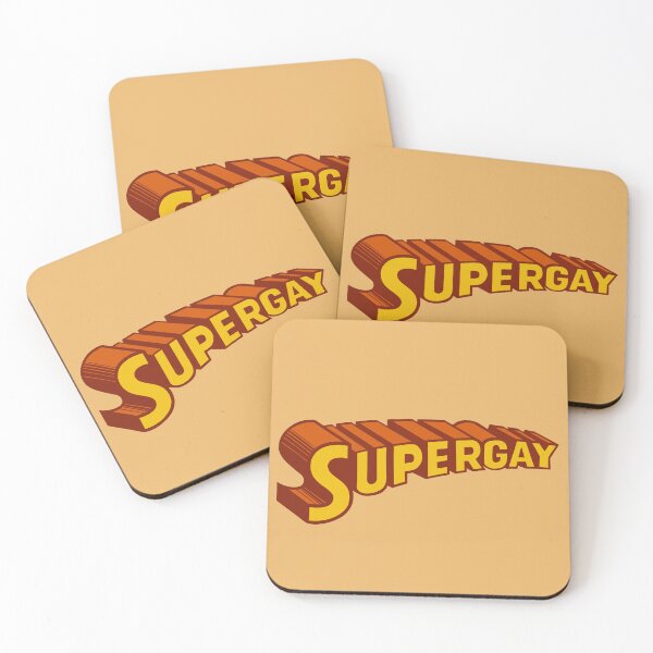 Item preview, Supergay (orange) designed and sold by westinchurch.