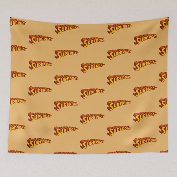 Item preview, Supergay (orange) designed and sold by westinchurch.