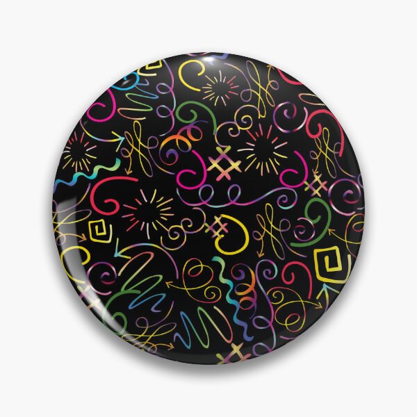 Item preview, Colorful Doodles Pattern designed and sold by Lezbo1986.