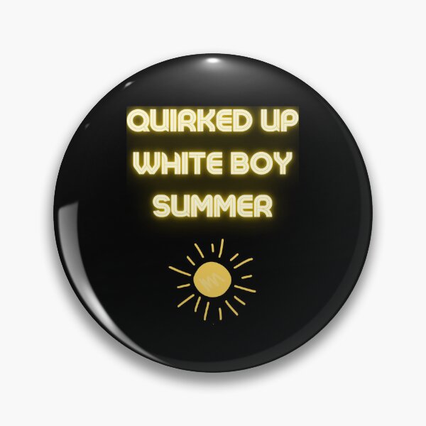 Item preview, Quirked up white boy summer Sun merch designed and sold by T-Look.