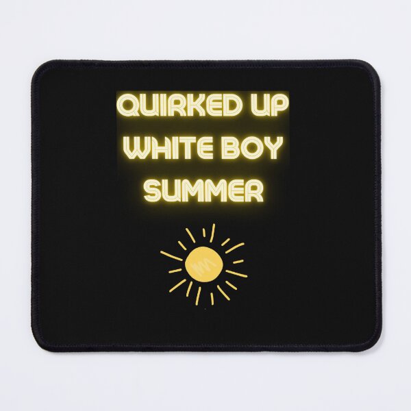 Item preview, Quirked up white boy summer Sun merch designed and sold by T-Look.