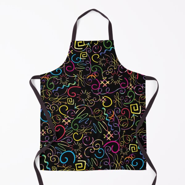 Item preview, Colorful Doodles Pattern designed and sold by Lezbo1986.