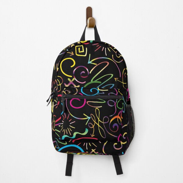 Item preview, Colorful Doodles Pattern designed and sold by Lezbo1986.