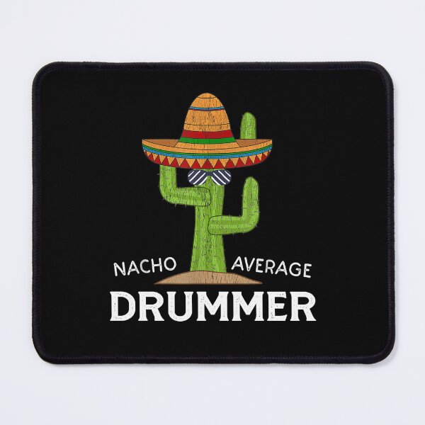 Item preview, Fun Funny drummer Humor Gifts, Funny Cactus illustration distressed Design Meme Saying drummer Dad Husband Christmas Fathers Day Gift designed and sold by xlnv.