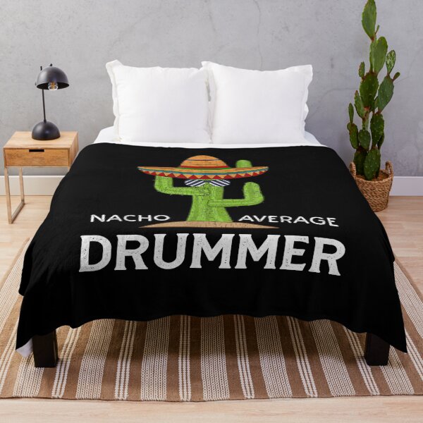 Item preview, Fun Funny drummer Humor Gifts, Funny Cactus illustration distressed Design Meme Saying drummer Dad Husband Christmas Fathers Day Gift designed and sold by xlnv.